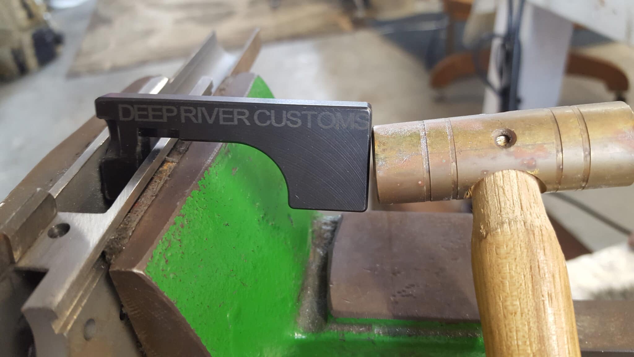 Plunger Tube Staking Tool Deep River Customs, Inc