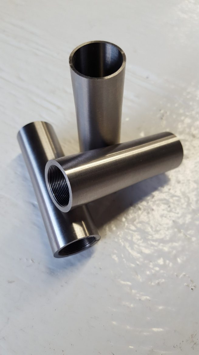 Tungsten Tapered Sleeve Bushing - Deep River Customs, Inc