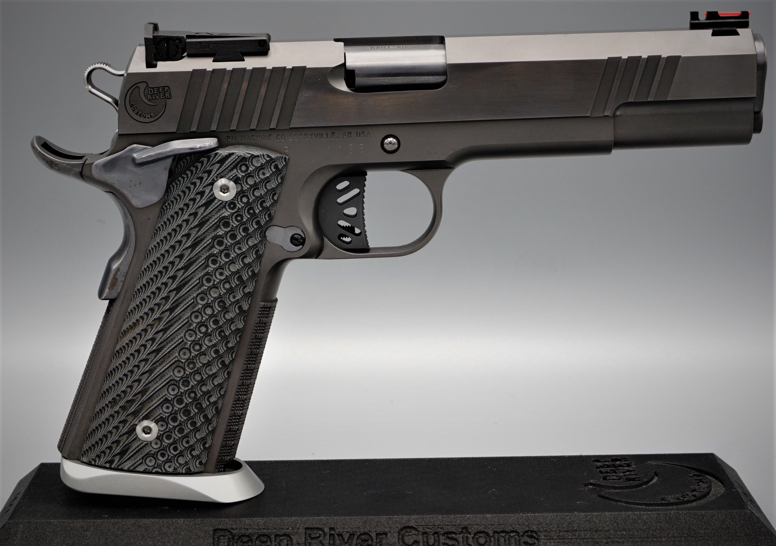 1911 Pistols For Competition And EDC - Deep River Customs LLC